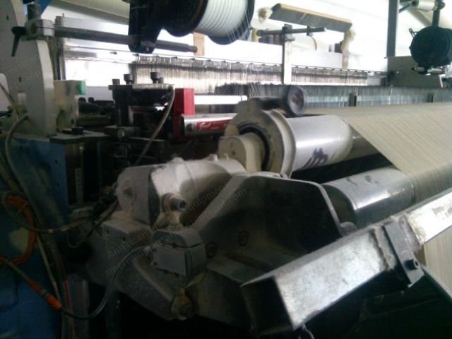Sulzer, G6500 B220 N8 SP, 2007-2009, 220cm Working Width, Staubli Dobby 2660, 16 Frames, 4 Feeders
