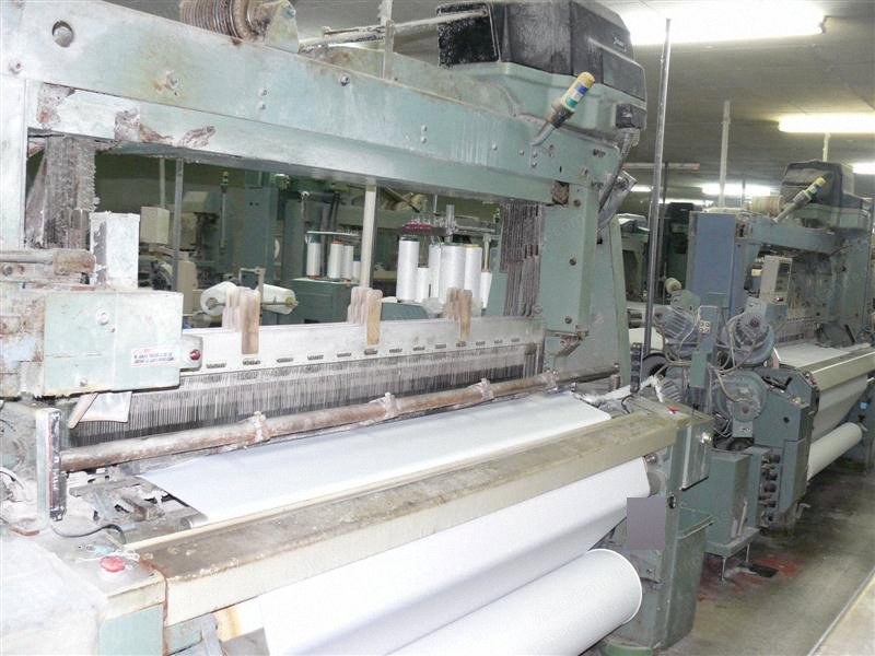 Tsudakoma, Airjet Weaving Plant, 30-Looms, 1900mm to 3300mm, Staubli Dobby and Cambox