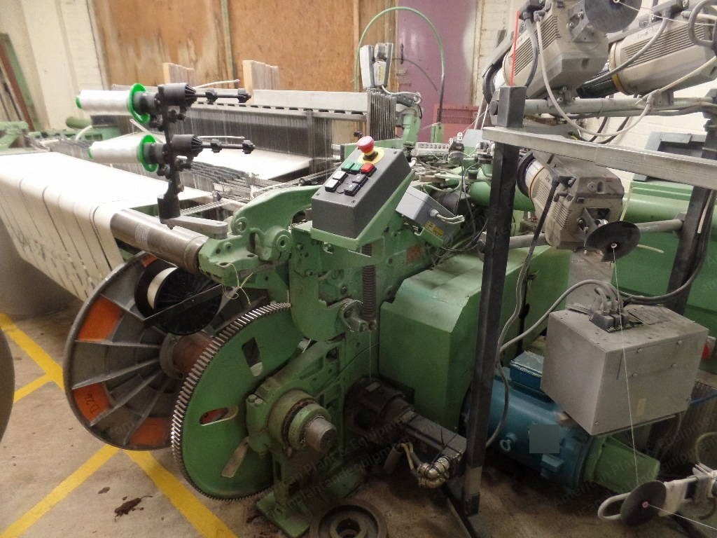 Dornier, HTVS8/S, 1996/1998, 2100mm Working Width, 8 Colors, Staubli Dobby 2667