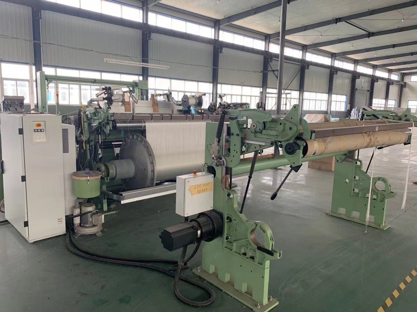 Dornier, PTV 4/S, 2014, Rapier Looms, Staubli S3020 Dobby, 1800mm and 2800mm Widths