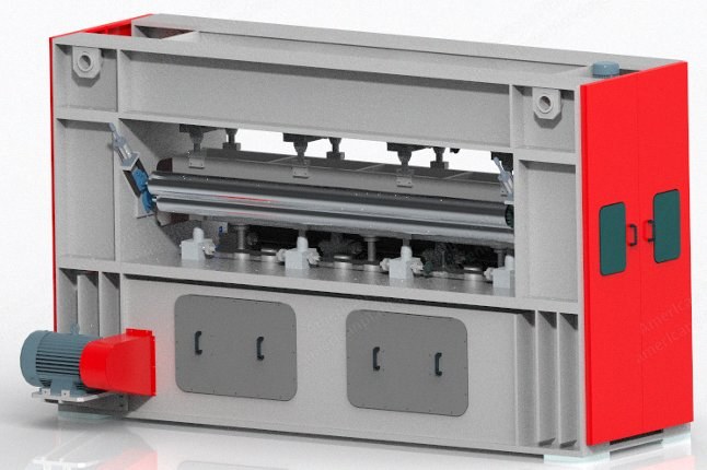 NovaStar, NN298, Upstroke Needle Loom, 1000mm Working Width, 30mm Stroke