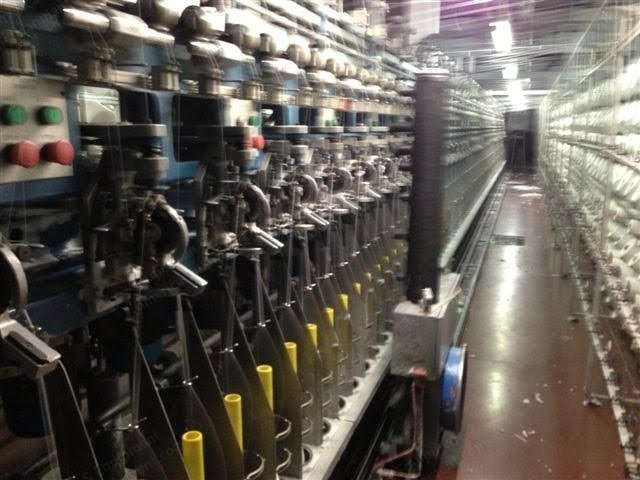 Giesse, AC98/EM, 1998-2000, Chenille Machine, 48 Heads, 104 Spindles, Disc Blade Type, 450mm Bobbin Size
