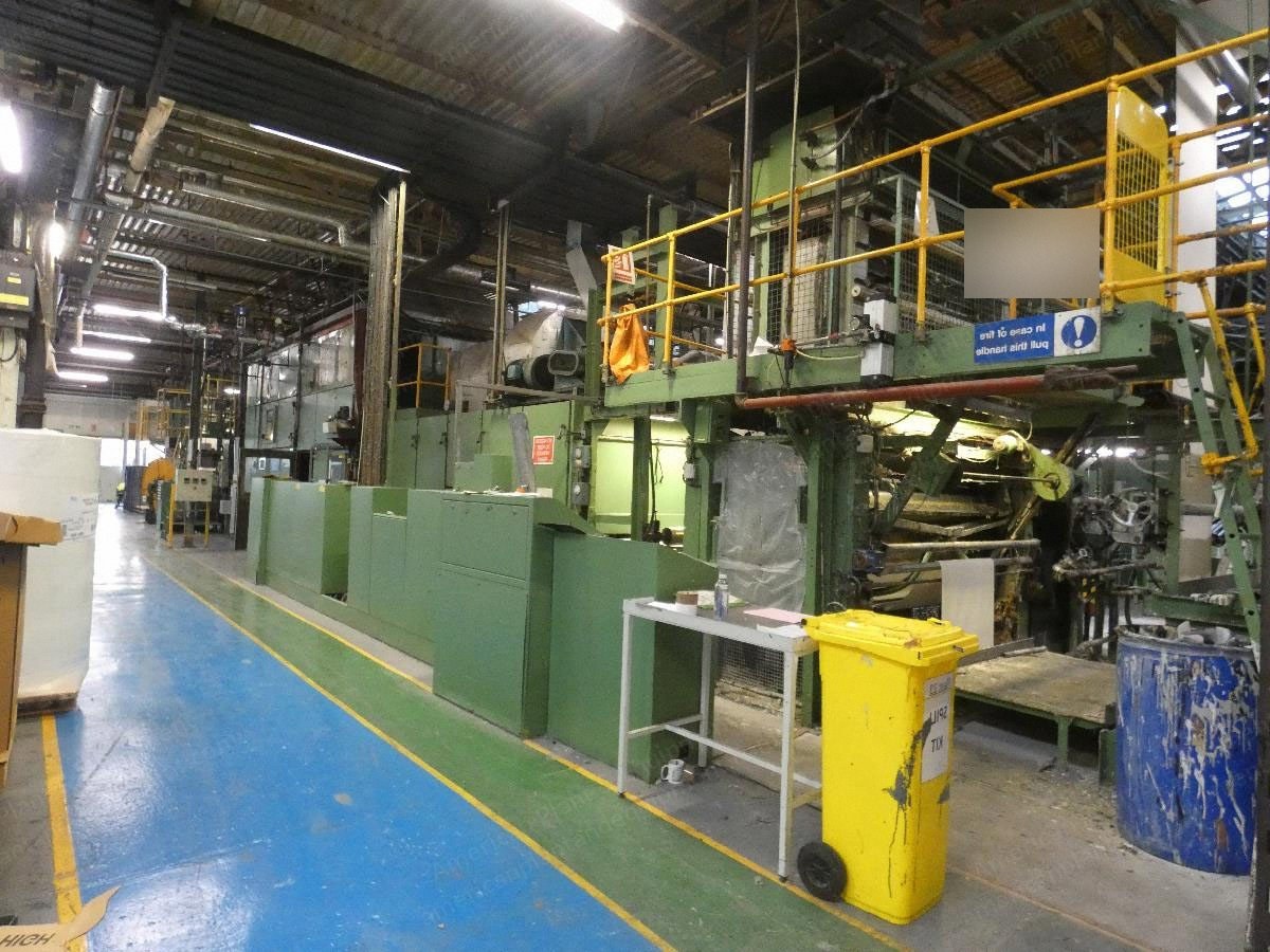 Spooner Impregnation Line, 1995, Working Width 1800mm