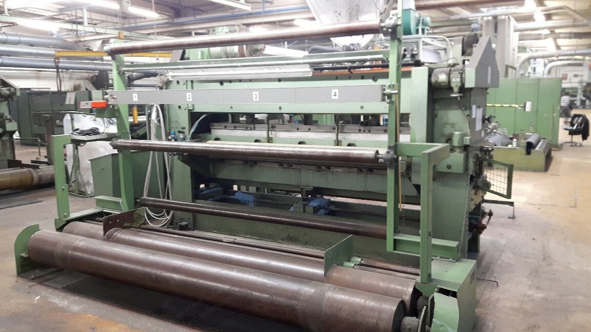 Dilo, SNO 25, 1970, Structural Needle Loom, Working Width 2500mm, Stroke Length 40mm