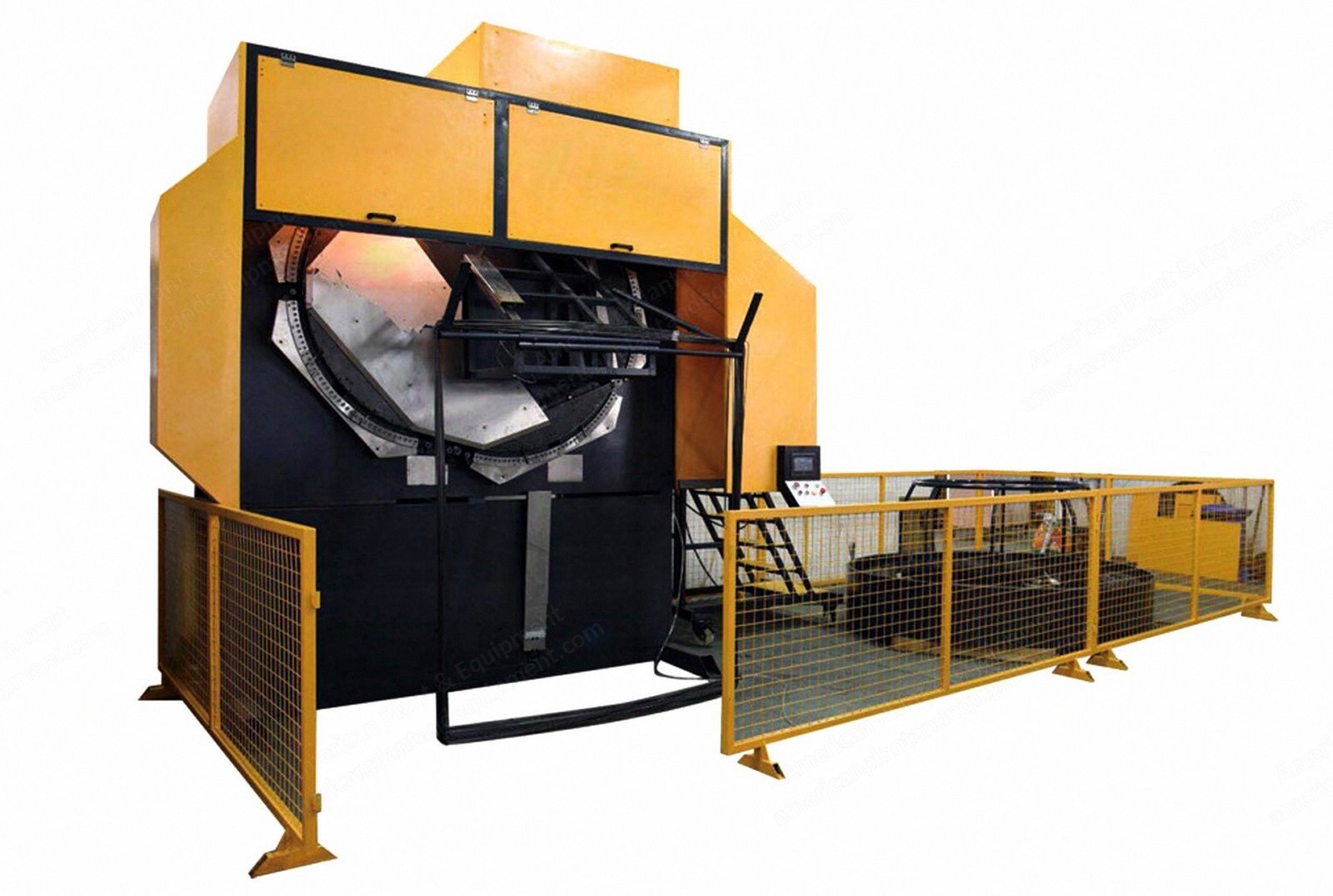 NovaStar, WB109, Fully-Automatic Border Frame Making Machine, Capacity 1400 Frames per 8 Hours, Wire Diameter 3.9-5.0mm
