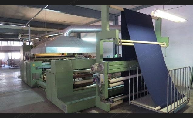 Sperotto, CK/240, 1994, Compactor with Feed Stenter, Width 2600mm