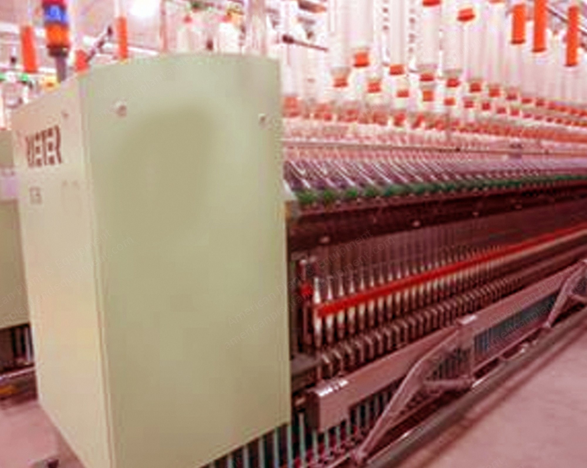 Rieter, G35, 2008, Ring Spinning Machine, 1632 Spindles, 42mm Ring Diameter, with Saurer Autoconer 5 Winder