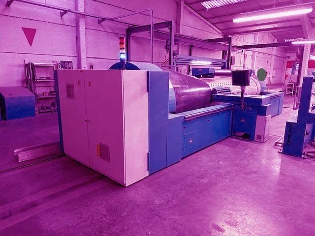 Karl Mayer, OOM 3600, 2005, Sectional Warping Machine, Working Width 3600mm, Max Beam Diameter 1250mm
