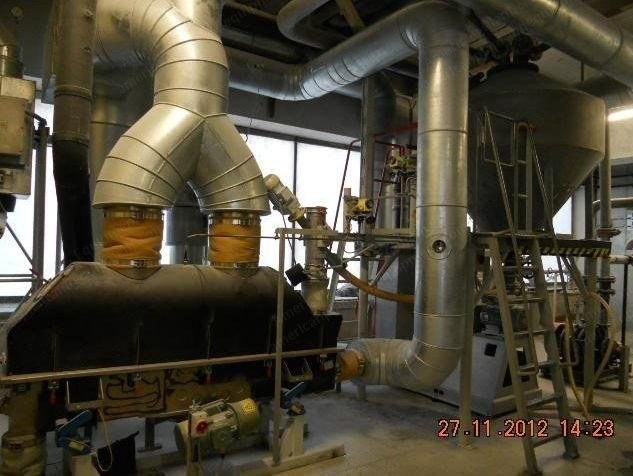 Barmag, POY Spinning Machine, 2001, 20 Ends, 1500 Tons/Year, 90mm Extruder