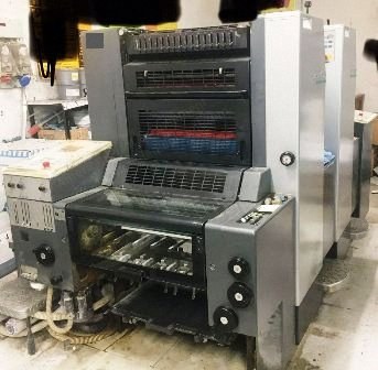 Heidelberg, SM 52-2, 1999, 2 Colors, 37x52cm, Straight, Alcolor