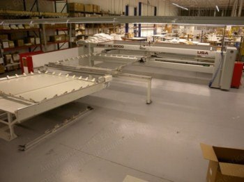 ABM, XL-6000, 2006, Quilting Machine, 128x128 inch Max Sewing Line, Pfaff Sewhead, 4000 SPM