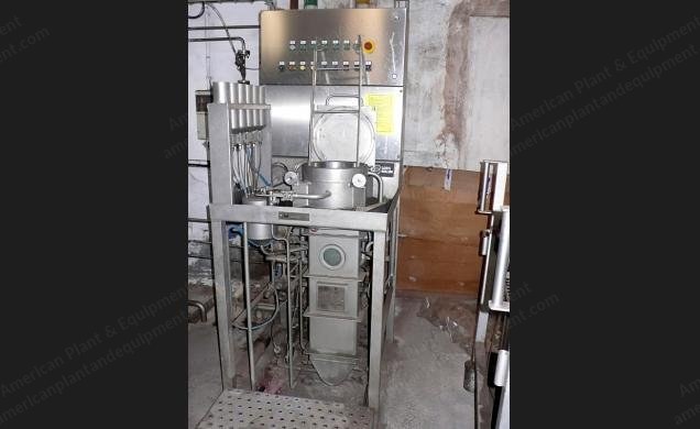 Loris Bellini, APP1, 2003, Vertical Autoclave Dyeing Machine, 27.5 Liters, 6 Colors