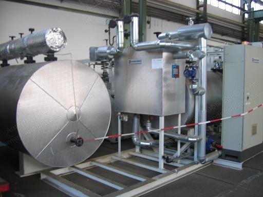 Bay, Electric Steam Generator, 2001, 600 kg/h, 400 kW