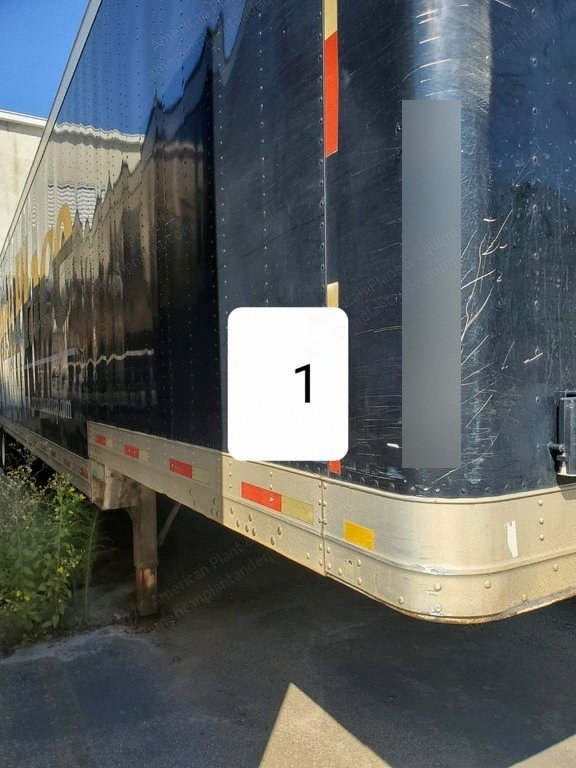 Great Dane, 53' High Cube Trailer, 1998, 53'x102"x99"