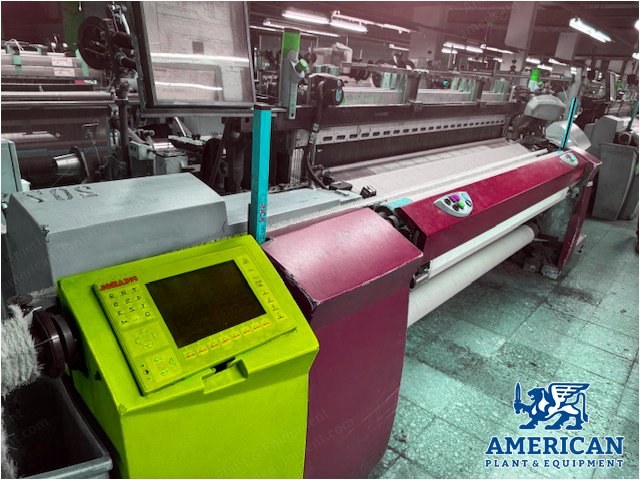 Picanol, GamMax, 2006, 2200mm, Staubli Dobby