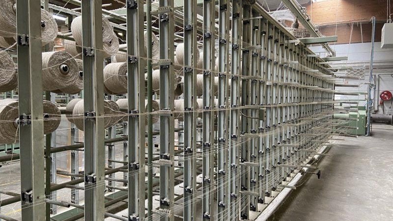 Benninger, Direct Warper, 1990, 2000mm Width, 385 Positions Creel