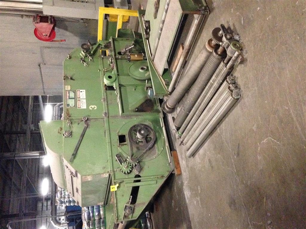 Dell'Orco, Rag Picker, 1500mm Width, 3 Cylinders