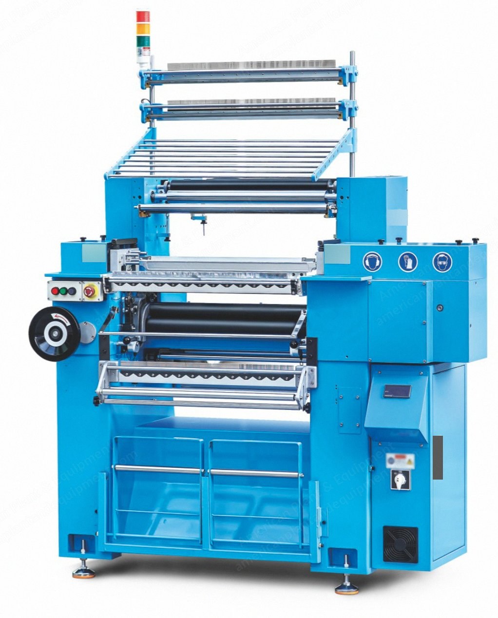 NovaStar, NF180, 600mm Working Width, 3 Bars, 14/15/20/24 Gauge, High-Speed Flat Crochet Machine