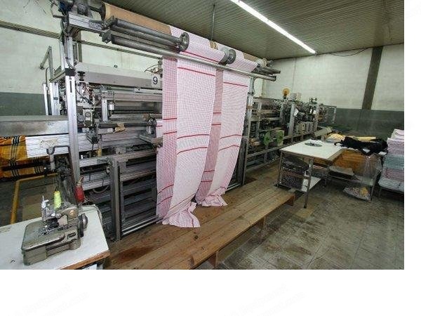 Magetron, Mito 2002, 1995, 1800mm Working Width, 2 Mauser Sewing Heads