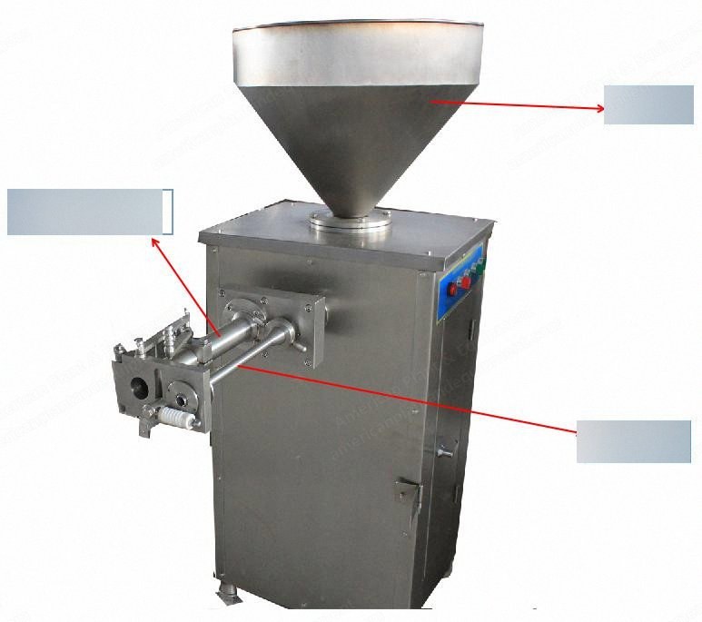 NovaStar, ML121, Pneumatic Sausage Filling Machine, 30L Hopper, 30 to 1000g Capacity, 60 Kinks/min