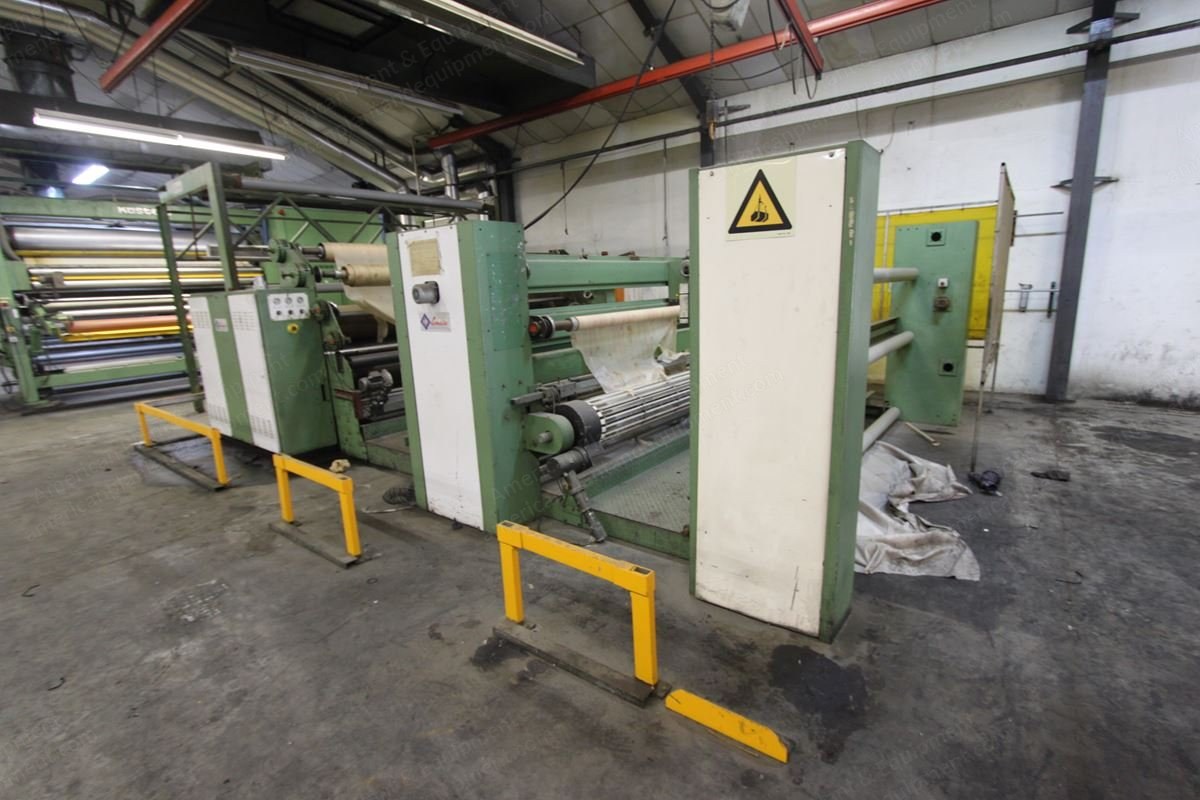 Lemaire, Rollingstatic SMZ-791, 1999, 3400mm Working Width, 3600mm Blanket Width, 800mm Cylinder Diameter