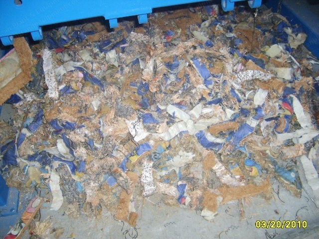 NovaStar, SG142, Four Shaft Shredder, 90 kW, 1600mm Chamber, 60mm Screen