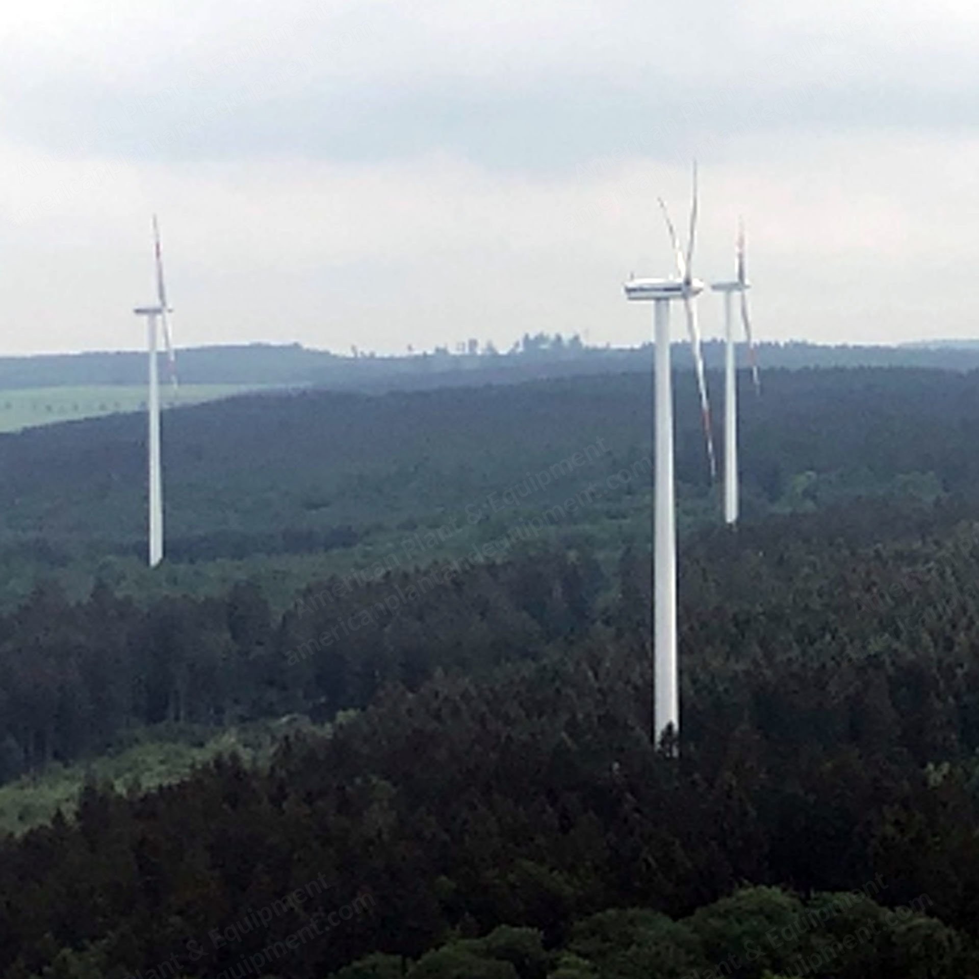 Vestas, V80, 2003, 2.0MW, Hub-Height 100m