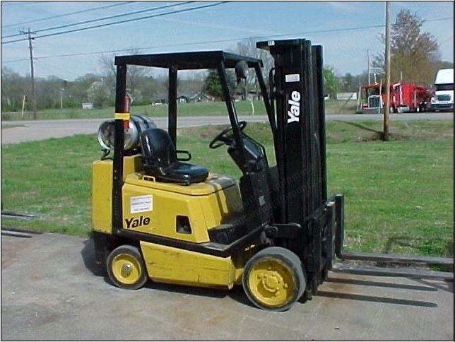 Yale, GLC050, 5,000 lbs Capacity, 188" Lift Height, LP Gas, Sideshifter