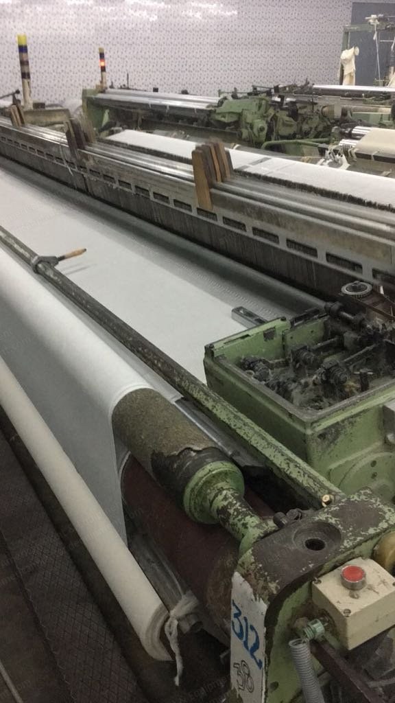 Sulzer, PS, 1984, 3600mm Width, 6 Frames, Center Tucking Units