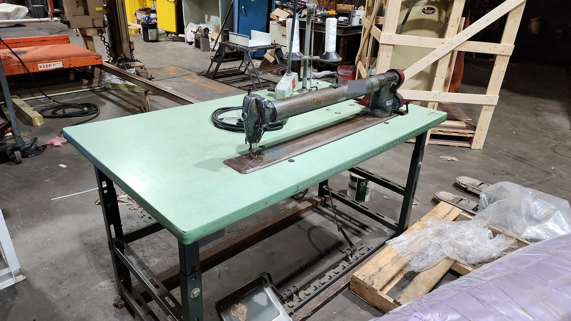 Porter, POQ 30, Long Arm Repair Machine, 30 Inch Throat