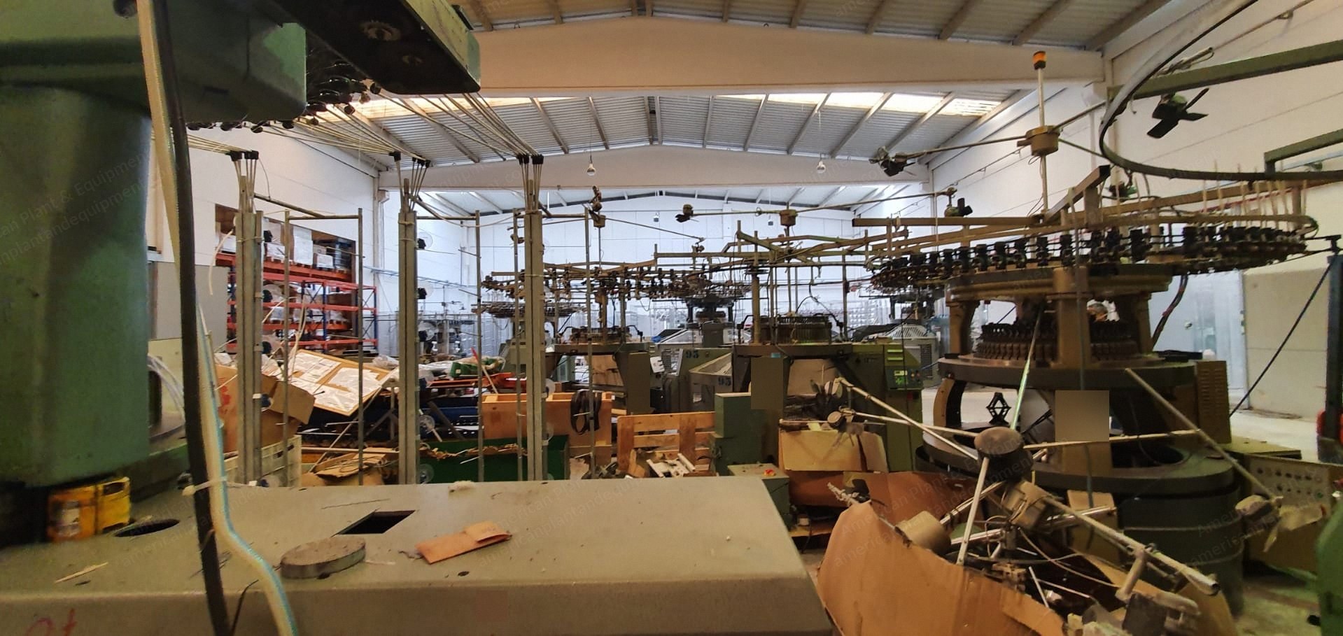 Mayer & Cie, Monarch, Pilotelli, Orizio Circular Knitting Machines, 30", Gauge 20-28