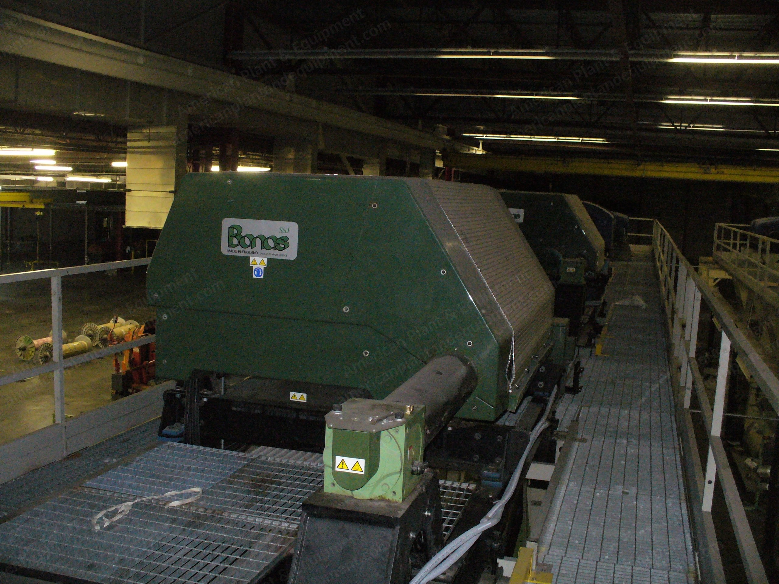 Dornier, LTV8/J, 1998, Airjet Weaving Loom, 3400mm, 8 Colors, Bonas SSJ Jacquard