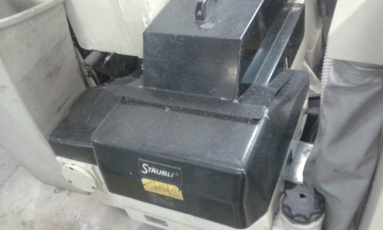 Picanol, Gammax, Rapier Loom