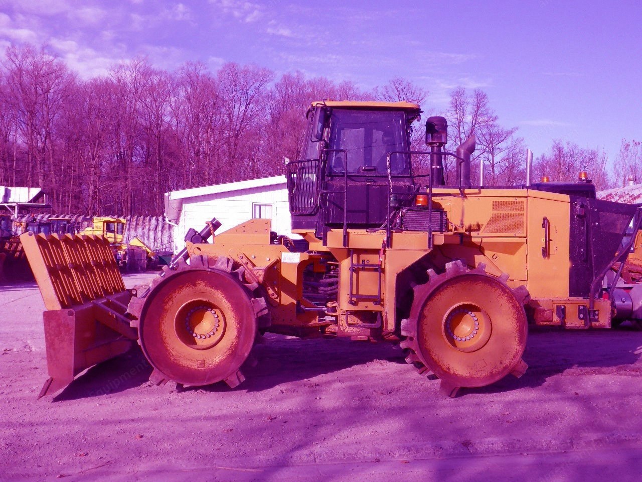 Caterpillar, 816K, 2020, Landfill Compactor, 1015 Hours, 284 HP, 56000 lbs
