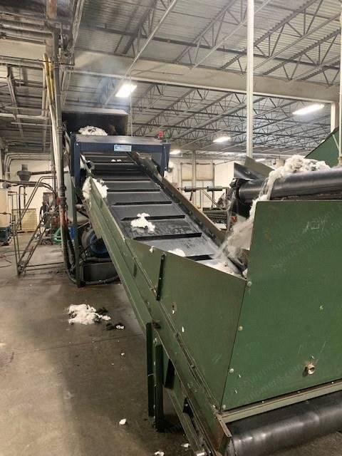 Erema, RGA 120, 2016, Recycling Extrusion Line, New Wet Classifier, New Conveyor