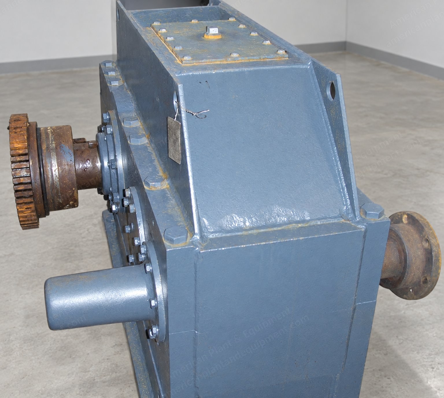 Falk, 2120Y2-LS, Used, Parallel Shaft Gear Reducer, 200 HP, Ratio 26.15:1, 1785 RPM In, 68.3 RPM Out, SF 1.46