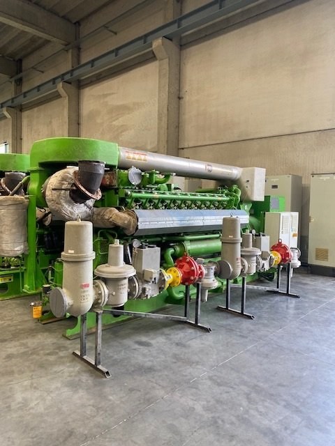 Jenbacher, JMS320GS-B, 2008, Gas Generator, 1064 kWe, 50 Hz, 400V