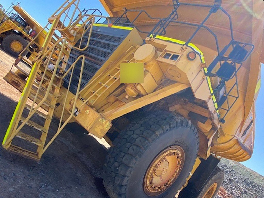 Komatsu, HD1500, 2013/2014, Off-Highway Dump Trucks