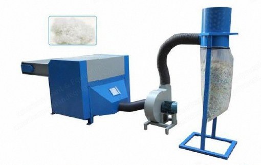 NovaStar, PC378, Ball Fiber Machine, Capacity 80-150 kg/hr, 4.4-8.25 kW