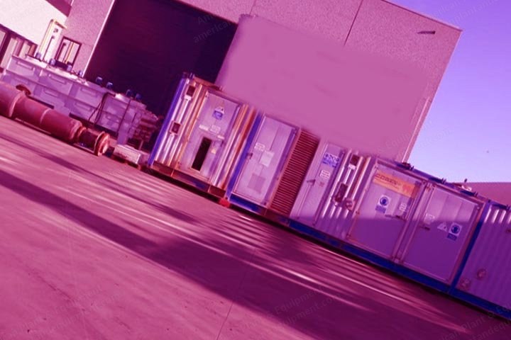 MTU, 12V4000L62, 1200 kWm Gas Generator Set, 40ft Containerized