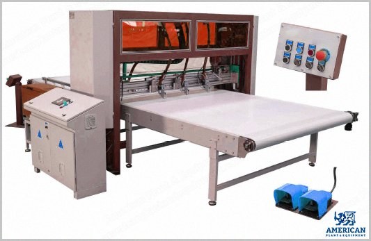 Lineer Makina, LM-GL1100, Automatic Hot Melt Glue Machine, 2100mm Max Width, 20s/Mattress