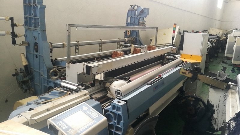 Smit, GS900, 2008, Terry Loom, Width 2200mm to 2600mm, Staubli 2668 Dobby, 14 Frames
