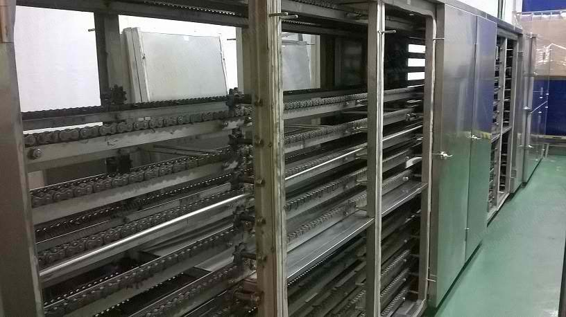 Golden Eagle, Deposited Chocolate Complete Line, 2010, 1500 to 3000 Tablets/Hour, 95x185mm Bar Size