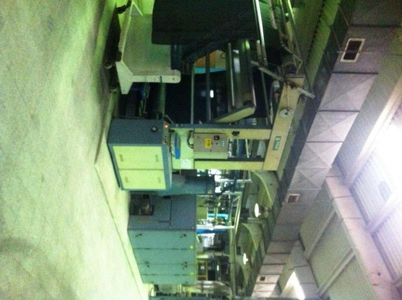 Effedue, Even Tenter Stabilizing Mic, 1997, 5/40 m/min, 26 kW