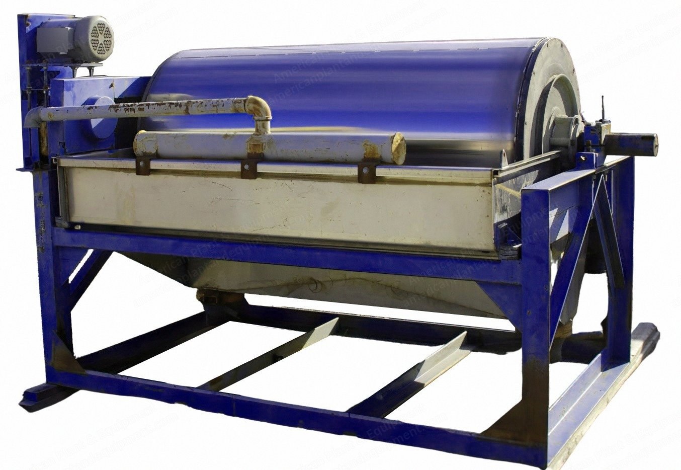 RMS-Ross, RMS/SALA MS 3X6, 36x72 inch Magnetic Separator, 5 HP, Stainless Steel Tub & Drum