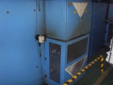 Krantz, K30, 2002, 2400mm Roll Width, 8 Chambers, Direct Gas Heating