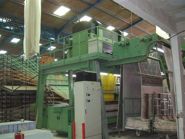 Van De Wiele, VMM 32 and VTR 33-2150, 1999 to 2006, Carpet Weaving Looms, 2000mm Width, 5 Colors