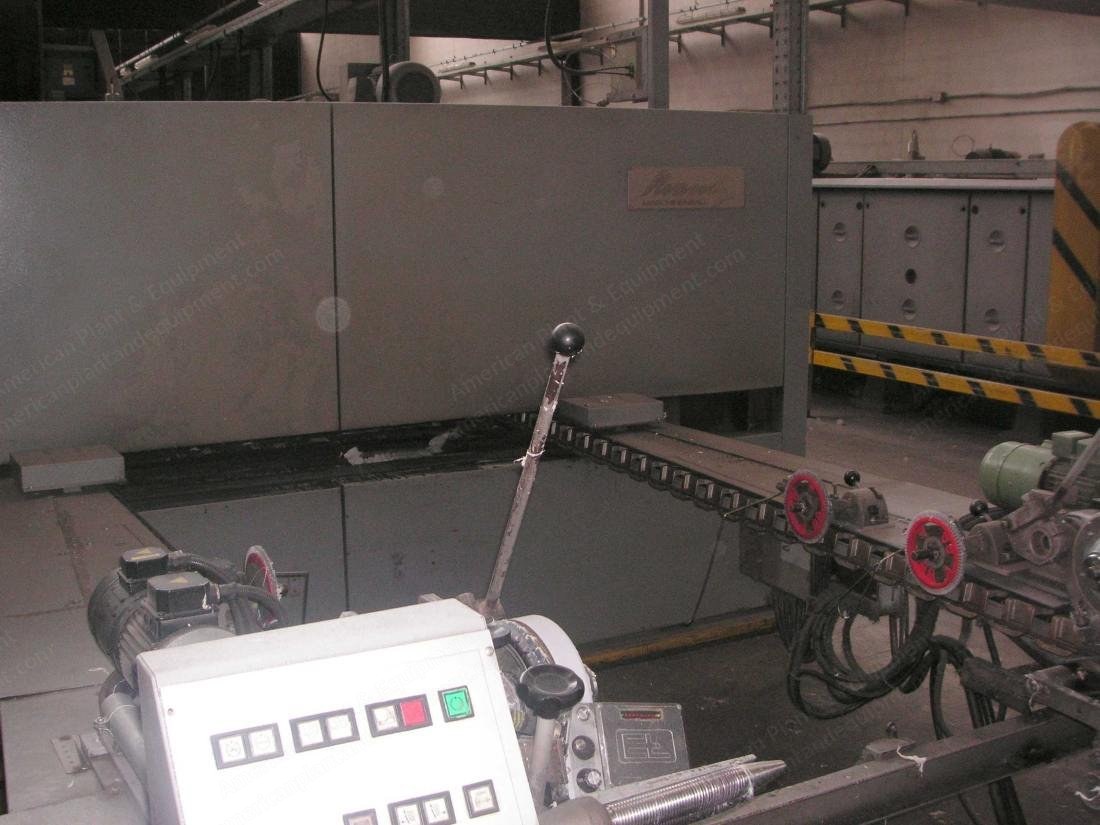 Krantz, Stenter, 1988, 1800mm, Horizontal Pin Chain, 12 Compartments