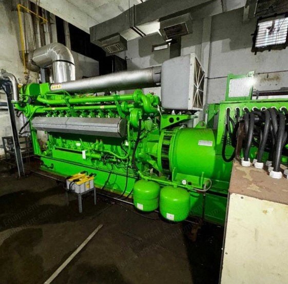 Jenbacher, JGC320 GS-NL, 2022, 1,065 kW, Natural Gas, 50 Hz, Containerized