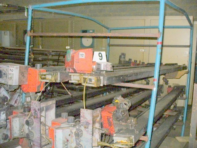 Stork Rotary Screen Printing Machine, 12 Colors, 2040mm